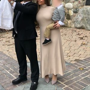 Zara Long Sleeve Sweater Dress